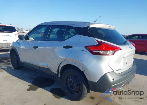 2020 Nissan Kicks S Xtronic Cvt from USA, damaged, VIN 3N1CP5BVXLL500465